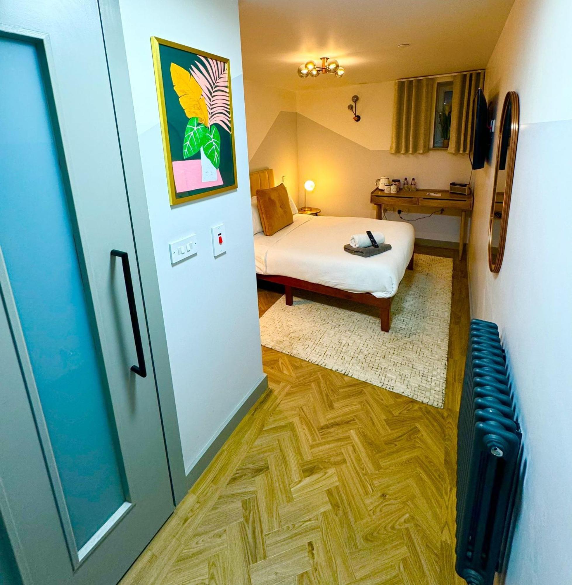 Urban Pod Hotel ليفربول الغرفة الصورة